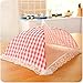 Price comparison product image TAOtTAO Kitchen Food Umbrella Cover Picnic Barbecue Party Fly Mosquito Mesh Net Tent NEW (Pink)