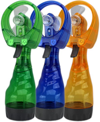 Wasser Eiswürfel Cool Power Ventilator – kühlender Ventilator GYD Tisch/Hand Ventilator - 2