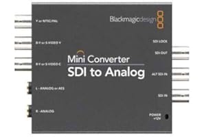 Blackmagic Design Mini Converter - SDI to Analog