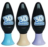 Utilice los geles Magic y la máquina 3D para ajustar sus diseños.