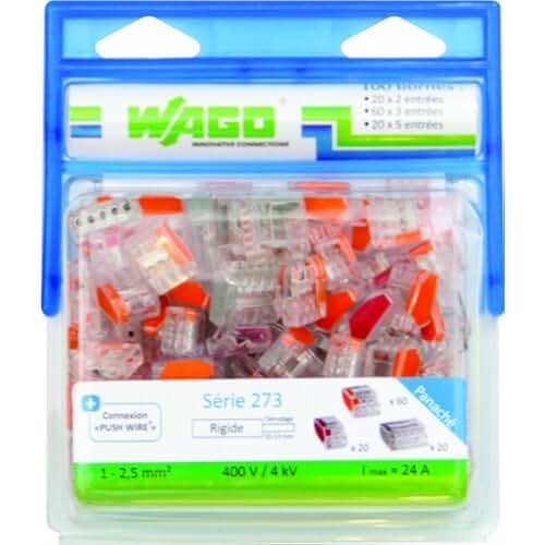 Amazon.co.uk wago connectors