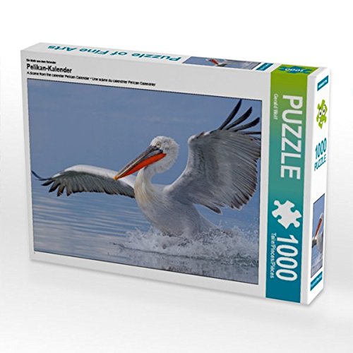 Preisvergleich Produktbild Ein Motiv aus dem Kalender Pelikan-Kalender 1000 Teile Puzzle quer