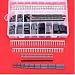 Produktbild hilitchi 515 PCS 40 Pin 2,54 mm Pitch einreihig Pin Stiftleiste, Dupont Anschluss Gehäuse weiblich, Dupont in Frauen-Pin Connector Kit