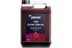 JENNYCHEM INDUSTRIAL CHEMICALS Ultra Special Car Traffic Film Remover (5 L) – Super Concentrated Engine Cleaner – Traffic Film, Dirt, Grime, Oil & Grease TFR Cleaner - Car Cleaning Products for Personal & Commercial Vehicle Bodies