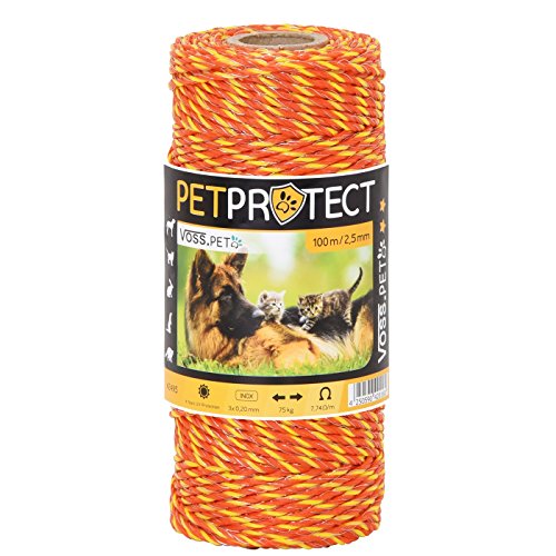 Komplettset Hundezaun Katzenzaun 230V / mit Netzgerät NV100 weiss - 5