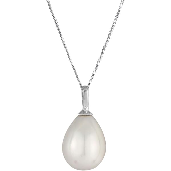 Collana Pendente Goccia In Argento Dorato Con Zirconi | - La Tua - Foto 6