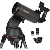 Celestron 22087 NexStar 90 SLT Mak bilgisayar kontroll&uuml; teleskop, siyah
