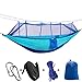 Produktbild Outdoor Hängematte Surenhap Camping Hängematte mit Zipper Moskito Netze, schnell trocknende Fallschirm Nylon, Einfache Montage