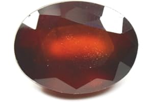 Jewelryonclick Hessonite Stone 8.5 Ct Garnet Natural Original Loose Gemstone