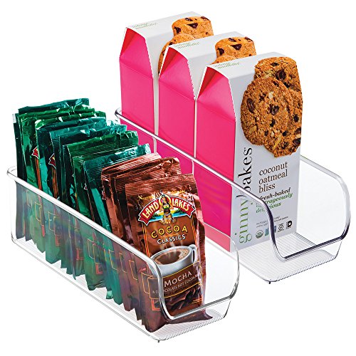 InterDesign 56830EU Linus Aufbewahrungsbox 4, durchsichtig - 3