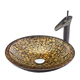 Arbeitsplattenmontage ohne Überlauf; Perfekt für Zuhause, Hotel, Spa, Villa, Restaurant usw..