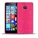 Produktbild Microsoft Lumia 535 Silikon Hülle, Conie Mobile Brushed Case Schlanke Schutzhülle TPU Handyhülle Backcover Rückschale in Pink