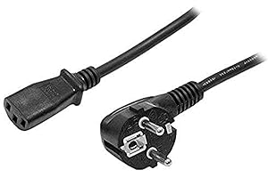 StarTech.com Cavo di Alimentazione per Computer da 2m, Cavo Elettrico da EU Schuko a C13, 10A-250V, 18AWG, Cavo di Alimentazione AC di Ricambio per Stampante, PC e Monitor - Certificato UL (PXT101EUR)