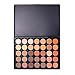 35 Warm Colours Eyeshadow Palette, Tinabless Professional Waterproof Make Up Palette with Matte Shimmer Eyeshadow Pallet (35O)