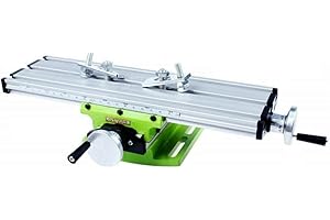 JAYEUW 310 * 90 mm Kreuztisch Arbeitstisch Frästisch Bohrtisch Bohrmaschine Arbeitstisch Einstellbare Spindelhöhe