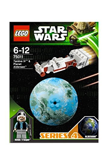 Imagen 3 de LEGO Star Wars - Planetas: Tantive IV & Planet Alderaan (75011)