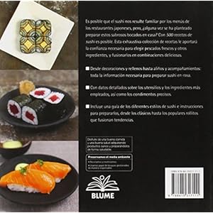 500 recetas de sushi
