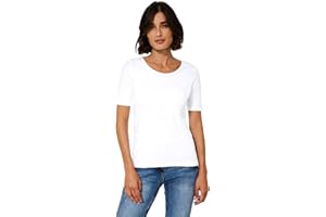 Cecil Damen Style Lena Basic T-Shirt Baumwolle