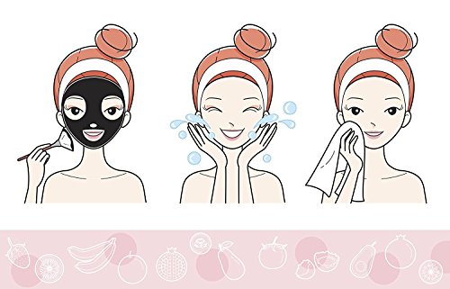 Lumunu Deluxe Moor Maske Schlammschlacht, Detox Gesichtsmaske gegen Hautunreinheiten - 7