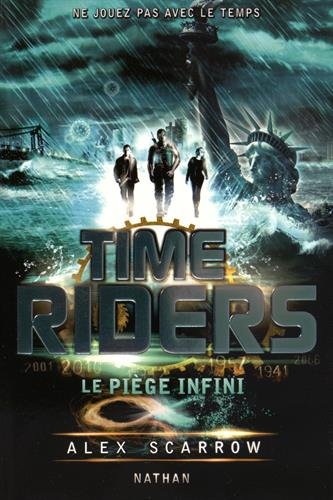 couverture de : LE PIEGE INFINI - Tome 9