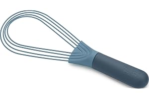 Joseph Joseph Twist Whisk- platt visp och ballongvisp - lämplig för non-stick köksredskap, silikon