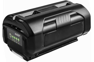 Heshunchang battery 36V (40V max.) 3Ah Replace for Ryobi OP4030 OP4015 OP4026 OP4026A RY40210 RY40200 RY40100 RPP3600