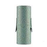 Internet Leather Cosmetic Case Portable Storage Makeup Bags Organizer Brush Holder Cup