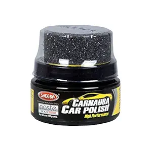 Sheeba CW7 Car Polish Wax (100 g)