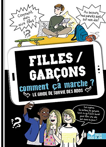 couverture de : Les filles, comment &ccedil;a marche