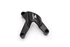 fxcnc Racing CNC in alluminio moto pompe à Eau couverture protecteur Protection pour Ducati Multistrada 1200 S 2010 – 2012, Monster 821 All Years