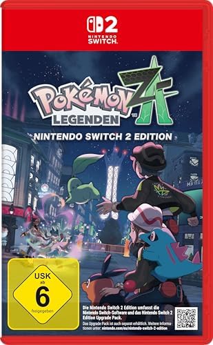 Nintendo Switch Pokemon Legenden Z-A - Nintendo Switch 2 Edition