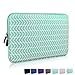 Price comparison product image 15-15.6 Inch Thickest Lightest Laptop Sleeve, Zikee Water Resistant Neoprene Protective Laptop Case for Lenovo/HP/Dell/Acer/Asus/MSI/Medion (Chevron)
