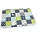 Produktbild Bear Creek Patchwork Buck Print Baby Portable Reusable Changing Pad Mat 19.7x 27.5 inch