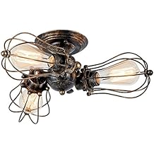 Suchergebnis auf Amazon.de für: deckenleuchte rost deckenlampe