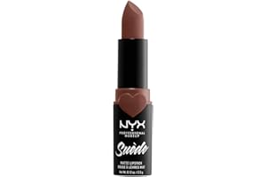 NYX Professional Makeup Rouge à lèvres - Suede Matte Lipstick - Free Spirit