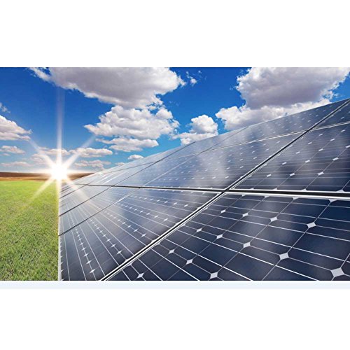 Janecrafts 1 Stück 0.65W 1.5V Solarpanel Polykristallin Solar Power Panel-Solar System DIY für Handy-Ladegeräte Tragbare - 7
