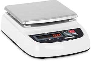 Steinberg Systems SBS-LW-300001E Präzisionswaage 0,5-3.000 g Genauigkeit 0,1 g digital Wiegefläche 18 x 16 cm Feinwaage Briefwaage