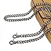 Produktbild Anjing Kette mit Ersatz-Riemen mit Metall-Handtasche mit Kette für Handtasche Schultertasche Umhängetasche Sj8