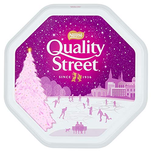 Preisvergleich Produktbild Quality Street Assorted Chocolates Tin, 1.2 kg