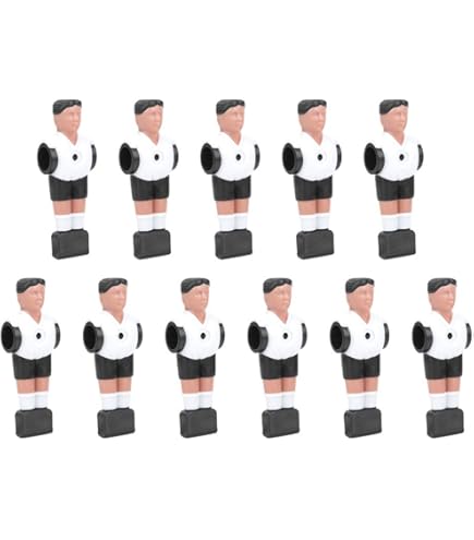 Joint Pour Baby-Foot | 8 Pièces Rondelles Anti-Dérapage Football Junior