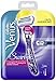 Gillette Venus Swirl Body Hair Shaver Blades with Free Handpiece (1x Pack of 3)