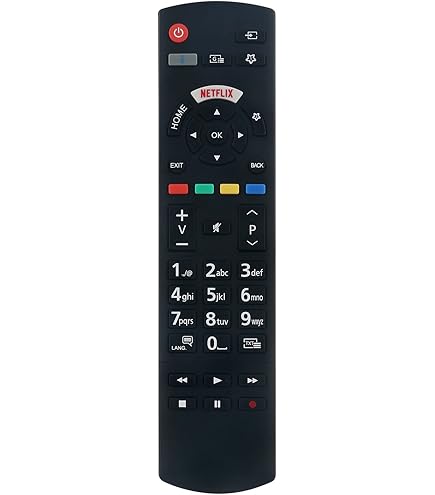 AULCMEET RC-42129 Fernbedienung Ersetzen Passend Für Panasonic TV TX-50HXW584 TX-65HX580E TX-65HX580EZ TX-55HX580E TX-55HX580EZ TX-55HX582E TX-55HX585E TX-55HX600E TX-55HX602E TX-55HX603E