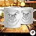 Produktbild Hogwarts Harry Potter inspiriert Wappen Kaffee Becher Teetasse Geschenk Weihnachtsgeschenk
