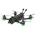 MANGRY For IFlight Nazgul Evoque F5 V2 HD 5inch 6S FPV Drone BNF F5X F5D（Squashed-X Or DC Geometry） with GPS Module/For DJI O3 Air Unit For FPV (Color : F5X No RX for DJI RC)