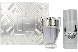 PACO RABANNE INVICTUS EDT 100ML AND 150 ML DEODORANT SET