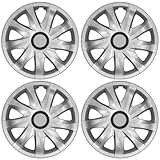 silber Radkappen KANDO silber 16 Zoll passend für Volkswagen VW Passat 3BG CC, Scirocco 3, Sharan, Tiguan