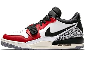 NIKE Air Jordan Legacy 312 Men's Trainers Sneakers Basketball Fashion Shoes CD7069-106 White/Red/Black UK11 (EU46)