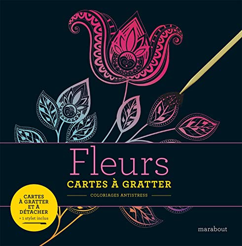 Télécharger Livre à gratter Fleurs Livre PDF Gratuit