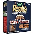 Resolva Xtra Tough Tree Stump Killer Sachets, 2 x 100 ml with Soolar Thank You Sticker