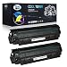 Produktbild Cool Toner Compatible Toner for CF279A for HP LaserJet Pro MFP M26nw m26a, HP LaserJet Pro M12w M12a,(1000 Pages,2-Pack,Black)